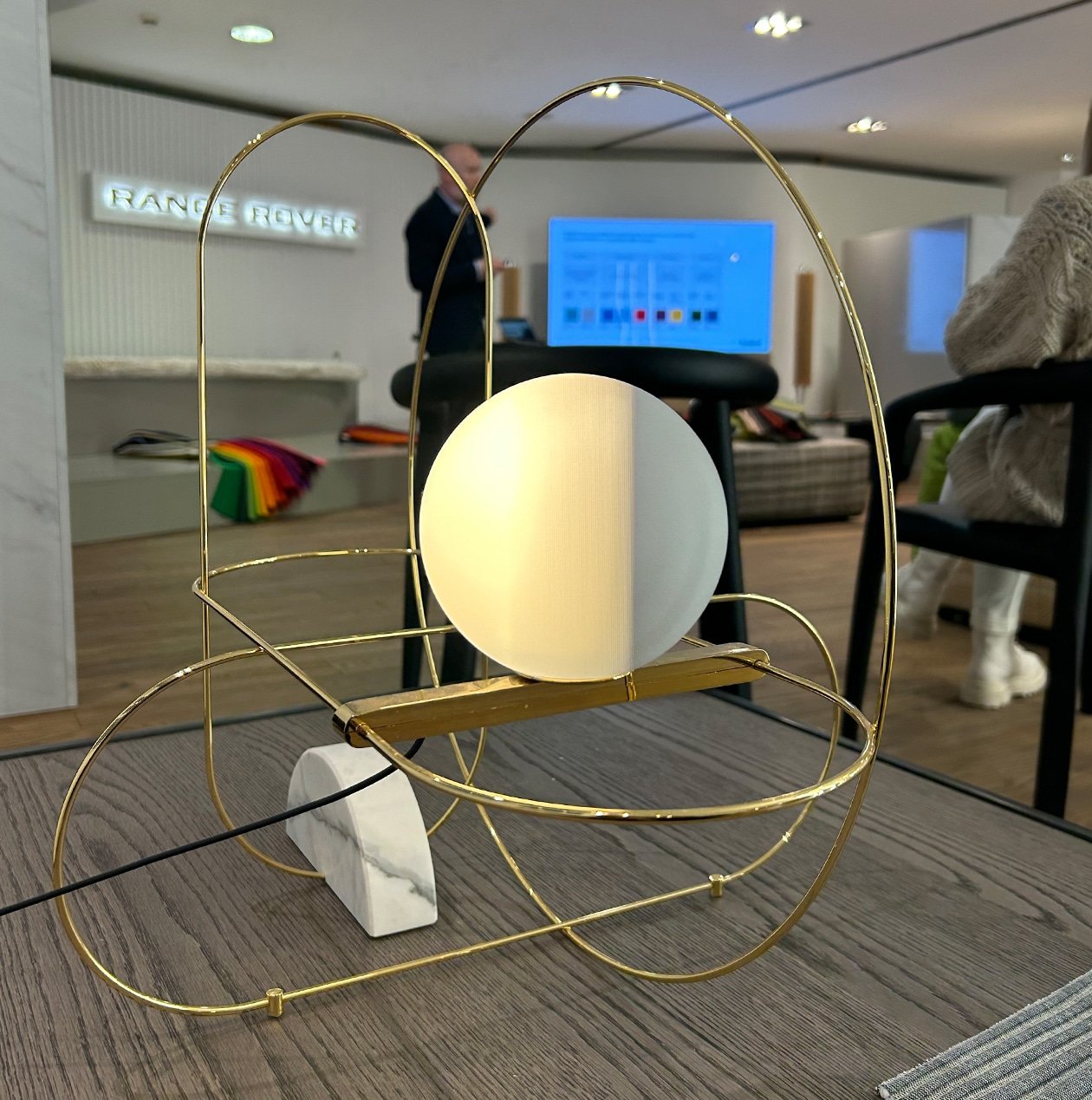 Immagine contenente lampade di design di un progetto o in vendita presso Casa delle lampadine