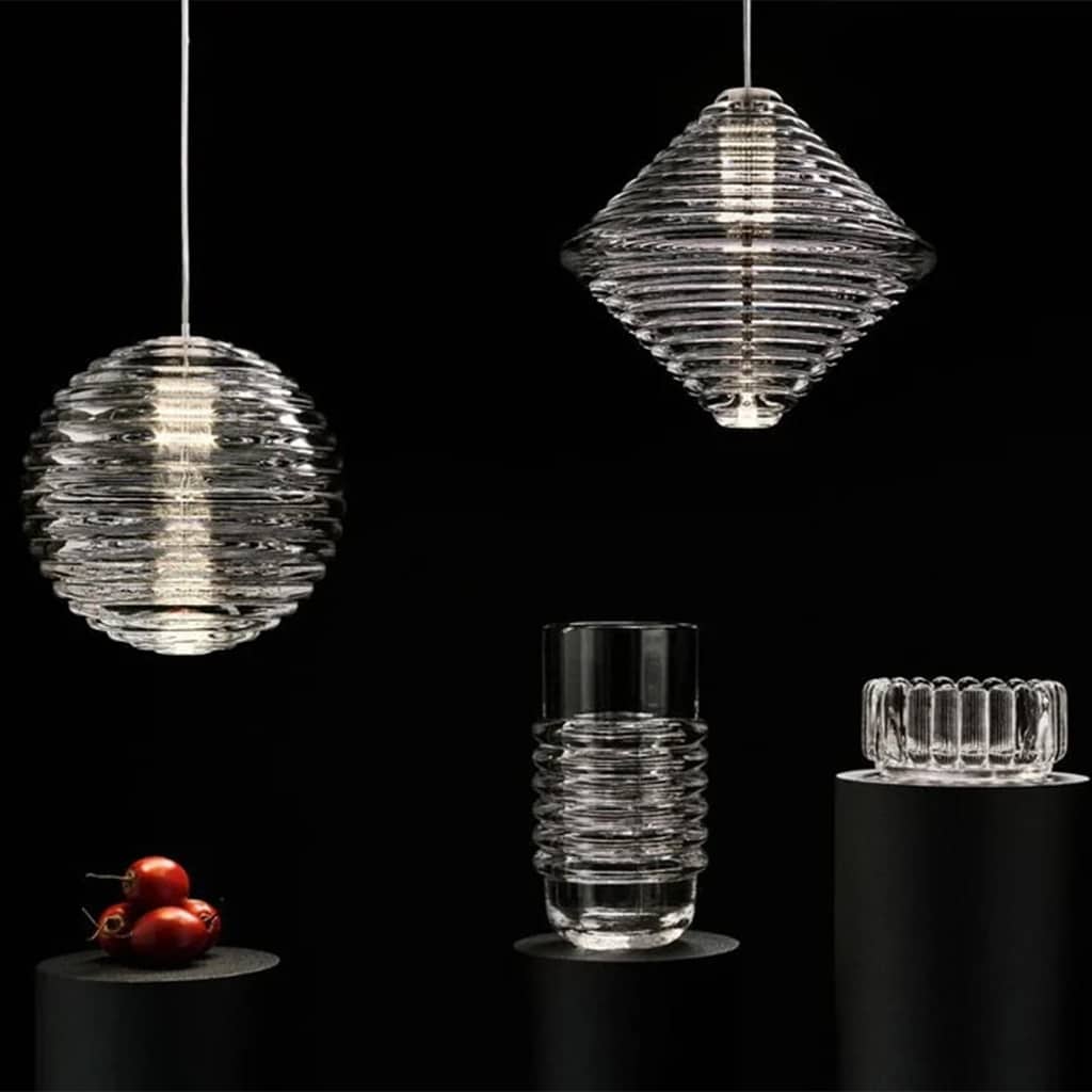 Immagine contenente lampade di design di un progetto o in vendita presso Casa delle lampadine