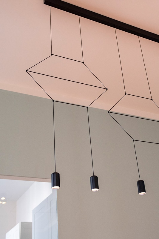 Immagine contenente lampade di design di un progetto o in vendita presso Casa delle lampadine